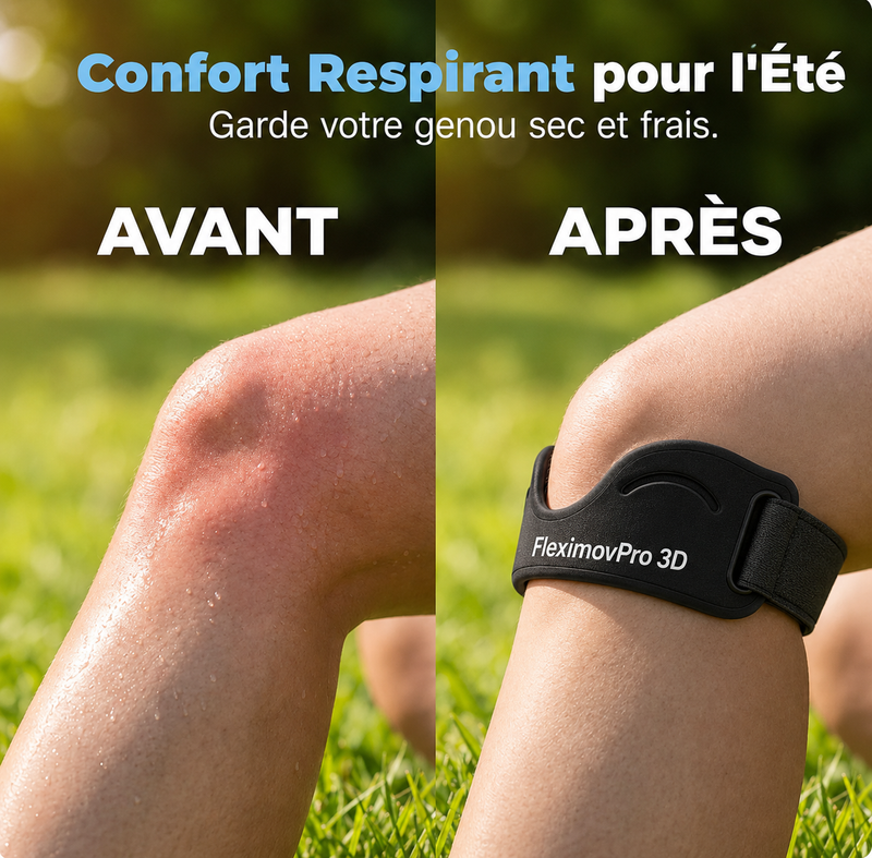 FleximovPro™ 3D - Sangle de genou Confort