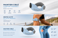 FleximovPro™ 3D - Sangle de genou Confort