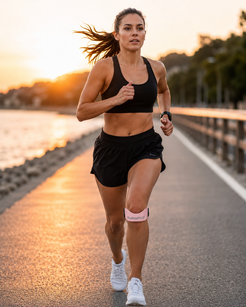 Le maintien - Elle reste en place pendant le sport